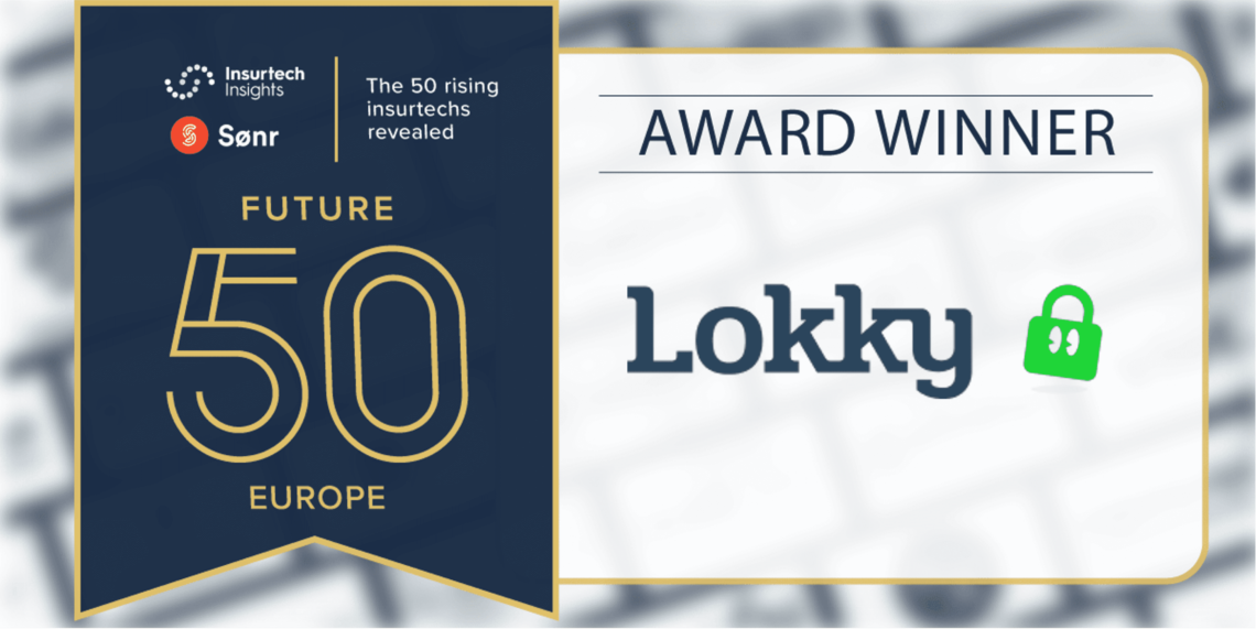 Lokky premiata come Future50 da Insurtech Insight e Sønr - Lokky